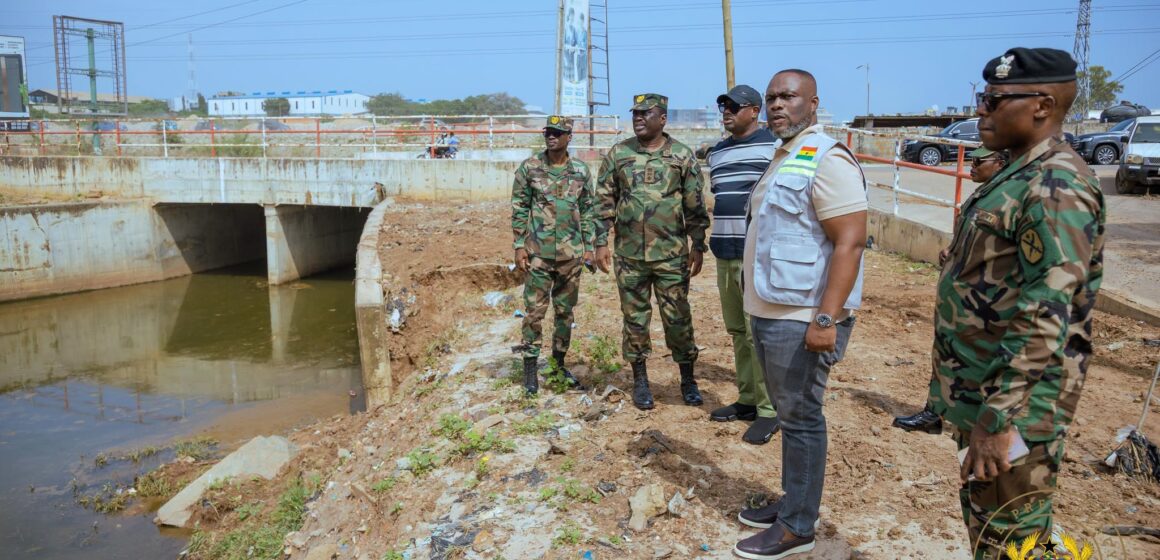 Task Force Flags Encroachment Threats to Flood Control in Oyarifa and Damfa