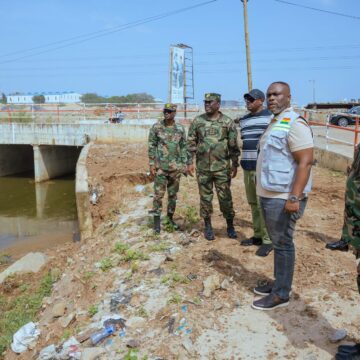 Task Force Flags Encroachment Threats to Flood Control in Oyarifa and Damfa