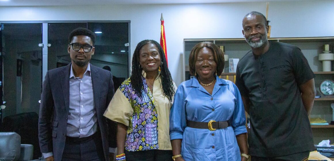 Trade Ministry, MTN Ghana Explore Partnership to Boost MSME Growth Trade Ministry, MTN Ghana Explore Partnership to Boost MSME Growth