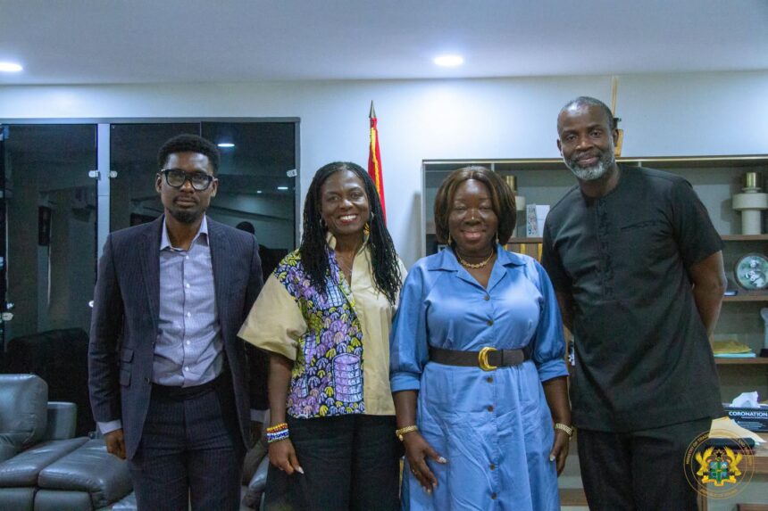 Trade Ministry, MTN Ghana Explore Partnership to Boost MSME Growth Trade Ministry, MTN Ghana Explore Partnership to Boost MSME Growth