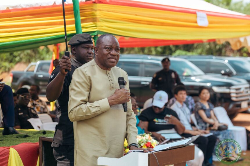 Government Declares Results of Child Labour Free Zones Government Declares Results of Child Labour Free Zones