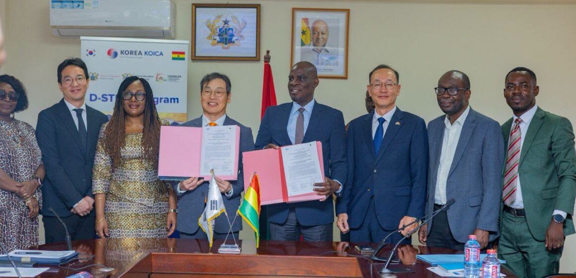 Ghana, Korea Sign US$28m MoU to Strengthen Digital STEM Education
