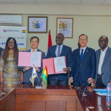 Ghana, Korea Sign US$28m MoU to Strengthen Digital STEM Education