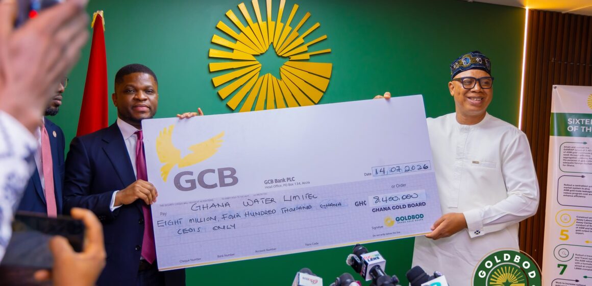 GoldBod Signs GH¢8.4m Agreement with Ghana Water Limited to Rehabilitate Key Supply Systems