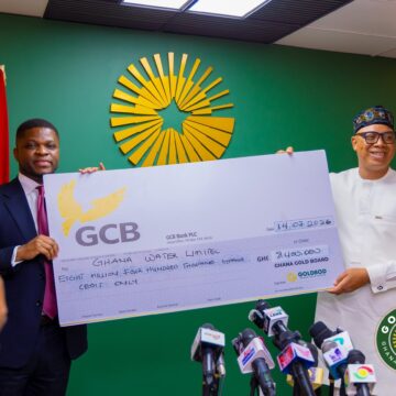 GoldBod Signs GH¢8.4m Agreement with Ghana Water Limited to Rehabilitate Key Supply Systems