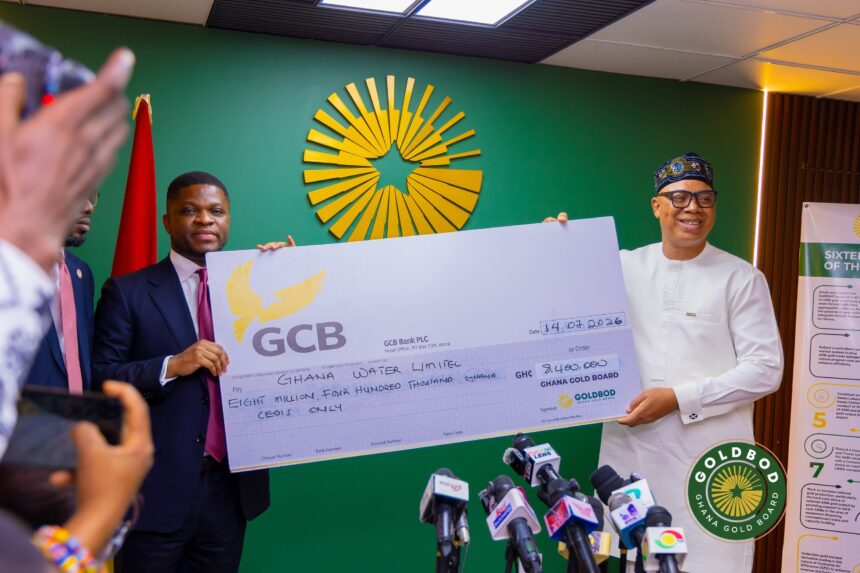 GoldBod Signs GH¢8.4m Agreement with Ghana Water Limited to Rehabilitate Key Supply Systems GoldBod Signs GH¢8.4m Agreement with Ghana Water Limited to Rehabilitate Key Supply Systems