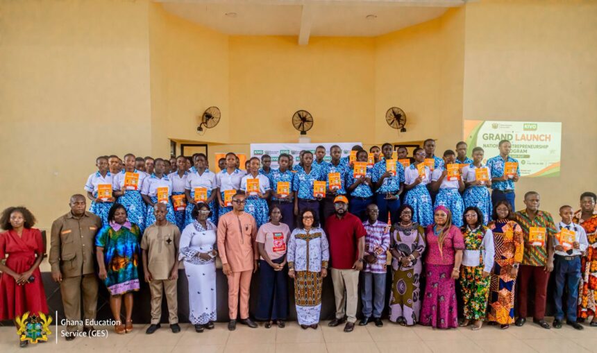 GES Launches National Entrepreneurship Programme for Senior High Schools