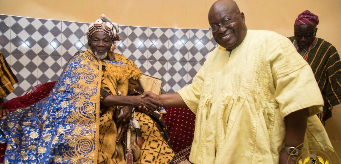 Former President Akufo-Addo “Naa Abudani” Mourns Passing of Yaa Naa Abukari Mahama II