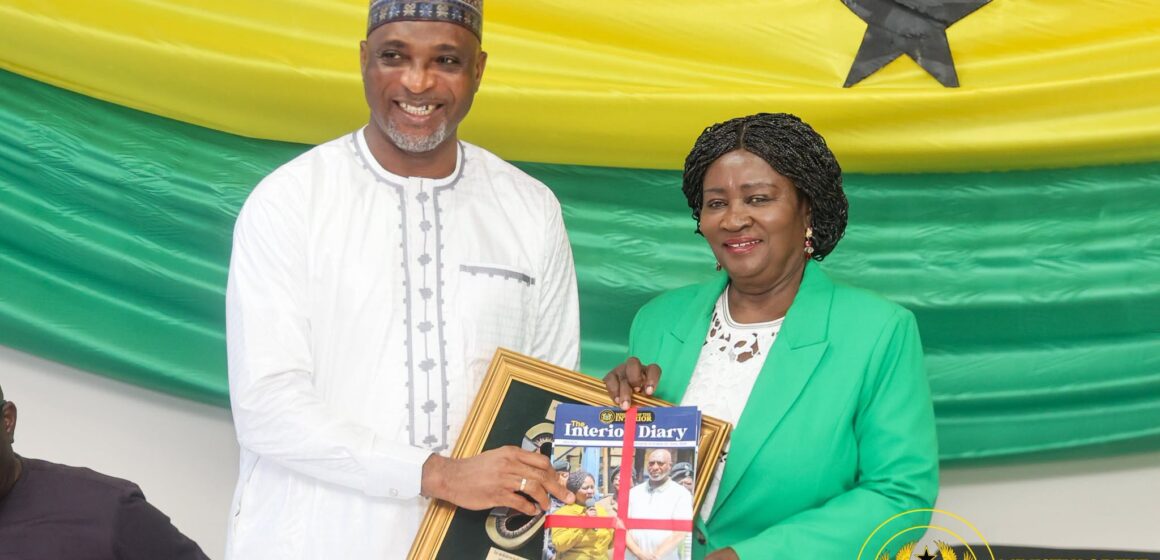Vice President Visits Interior Ministry, Calls for Public Trust and Education to Strengthen Security