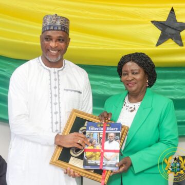 Vice President Visits Interior Ministry, Calls for Public Trust and Education to Strengthen Security