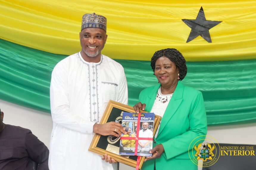 Vice President Visits Interior Ministry, Calls for Public Trust and Education to Strengthen Security Vice President Visits Interior Ministry, Calls for Public Trust and Education to Strengthen Security