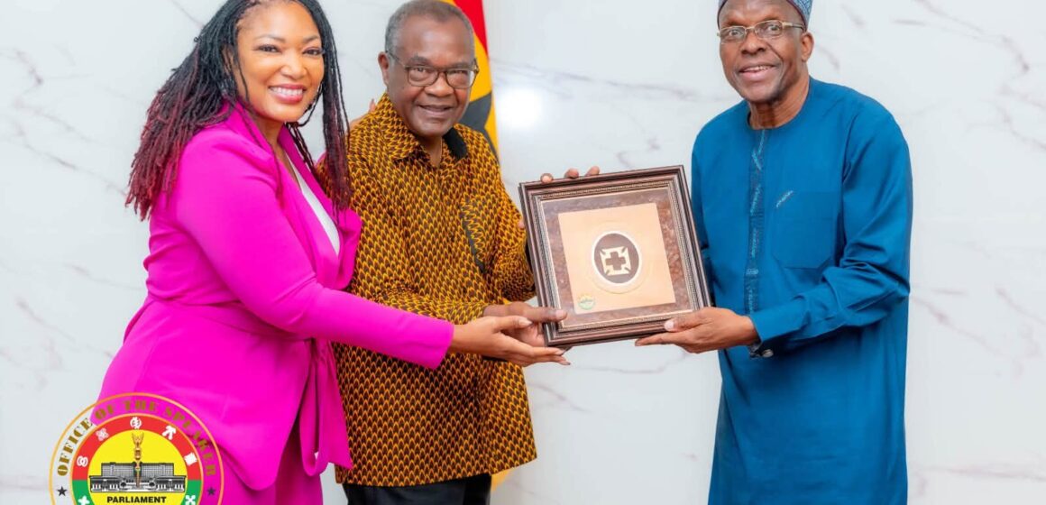Climate Centre of Excellence Engages Speaker on Shea Project
