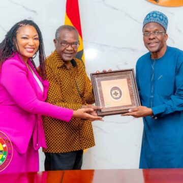 Climate Centre of Excellence Engages Speaker on Shea Project