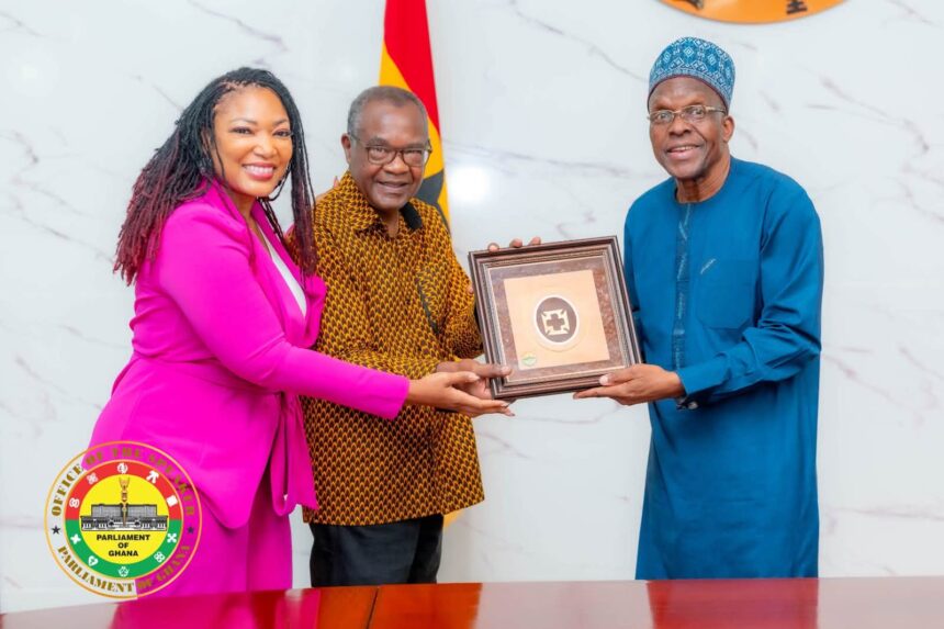 Climate Centre of Excellence Engages Speaker on Shea Project
