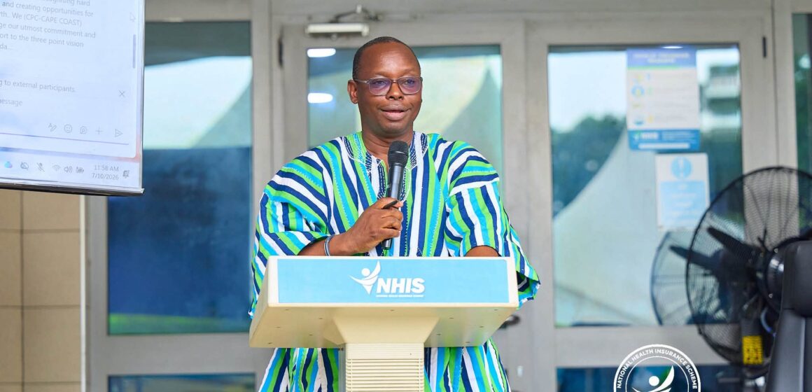 NHIA Deputy Chief Executive Urges Staff to Prioritise Routine Medical Check-Ups NHIA Deputy Chief Executive Urges Staff to Prioritise Routine Medical Check-Ups