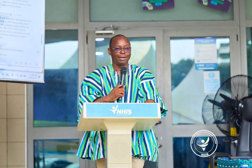 NHIA Deputy Chief Executive Urges Staff to Prioritise Routine Medical Check-Ups NHIA Deputy Chief Executive Urges Staff to Prioritise Routine Medical Check-Ups