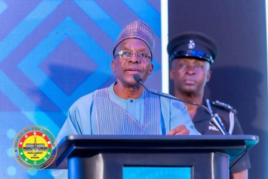 Speaker Bagbin Warns Democracy is “Backsliding” — Says Money is Killing Politics in Africa