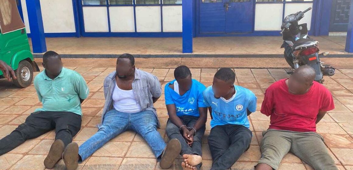 Police Arrest Six Over Extortion and Impersonation in Tamale Police Arrest Six Over Extortion and Impersonation in Tamale