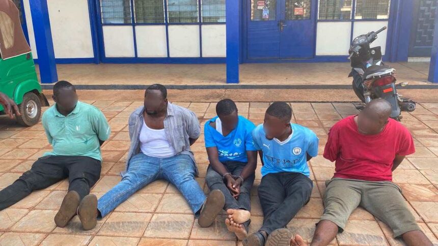 Police Arrest Six Over Extortion and Impersonation in Tamale