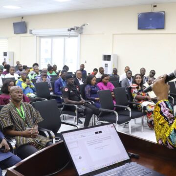 Deputy Health Minister Begins MMARP Assessment Tour of Eastern Region