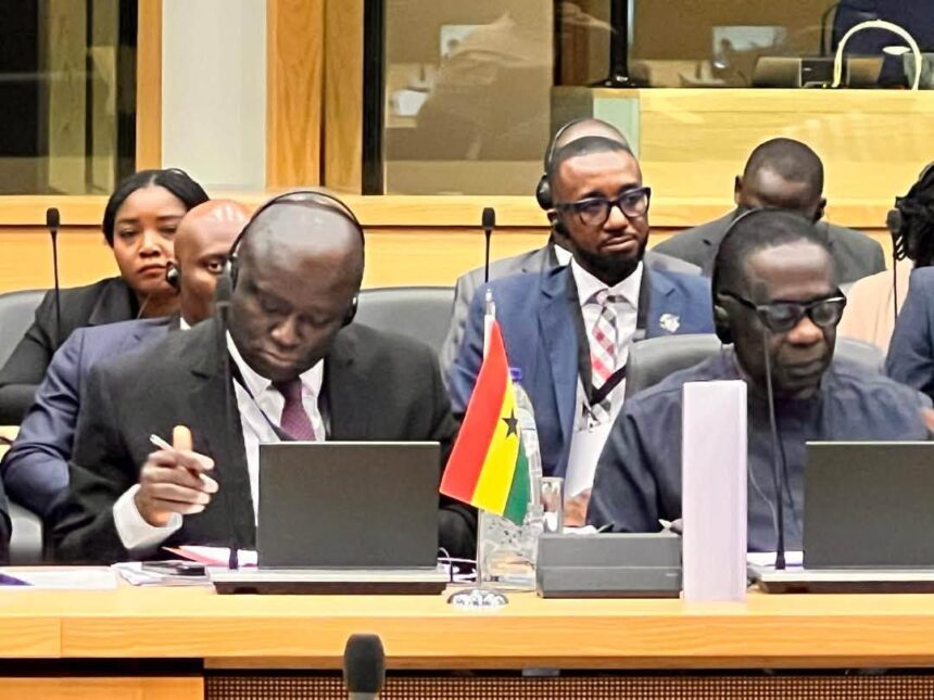 Deputy Foreign Affairs Minister Attends 121st OACPS Council of Ministers in Brussels