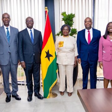 Vice President Commends Finance Ministry for Driving Economic Reforms