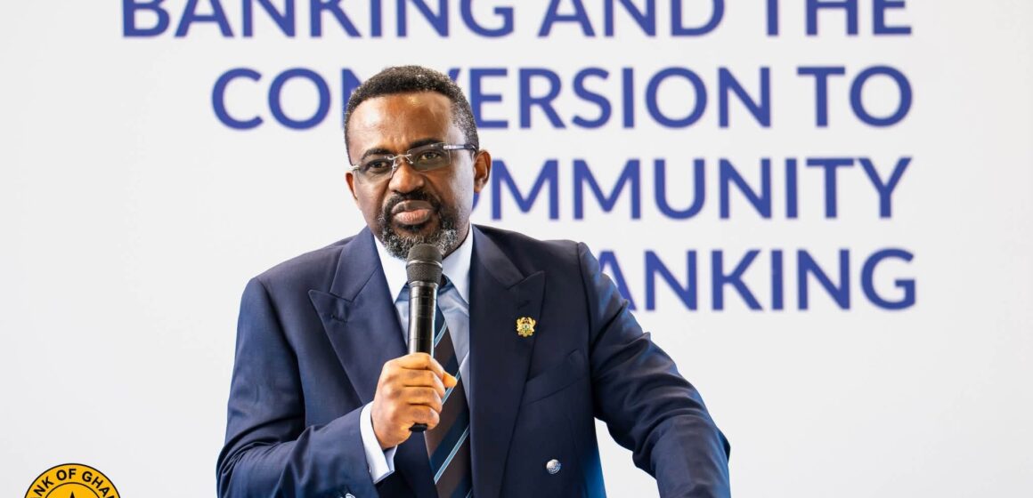 BoG Governor Underscores Microfinance Reforms at 50th Anniversary of Rural Banking BoG Governor Underscores Microfinance Reforms at 50th Anniversary of Rural Banking