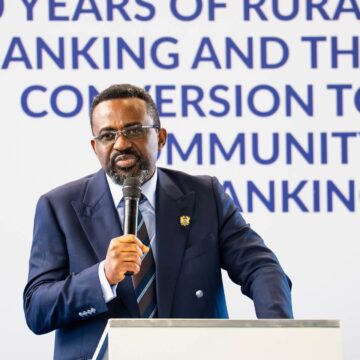 BoG Governor Underscores Microfinance Reforms at 50th Anniversary of Rural Banking