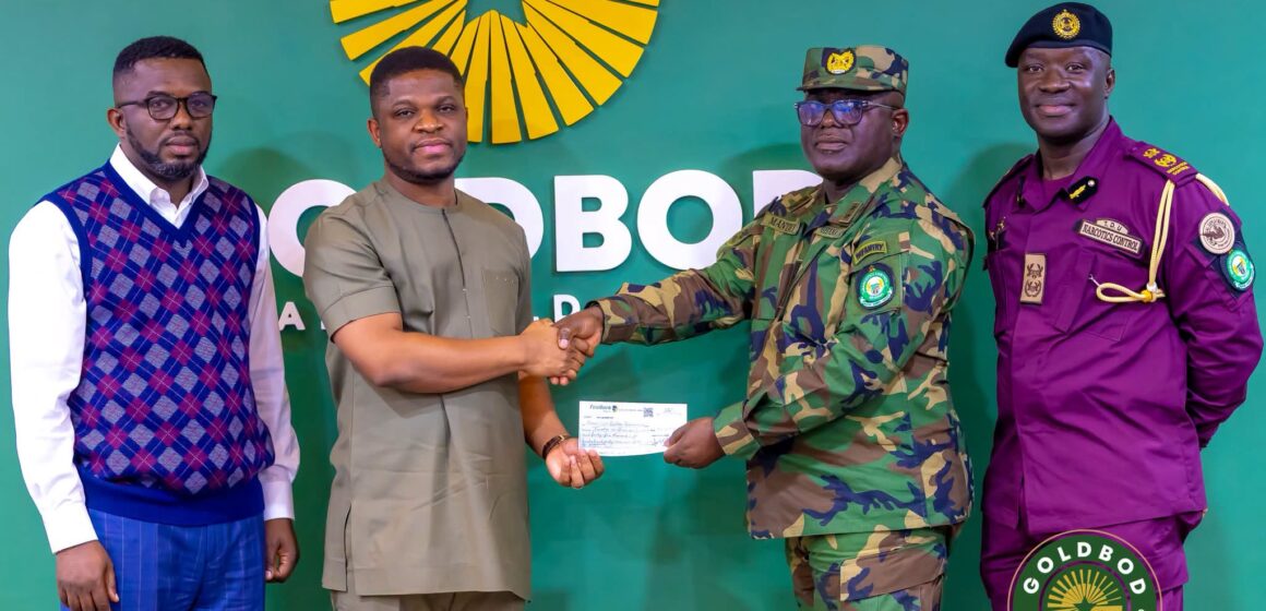GoldBod Rewards NACOC with GH¢12.65 Million for Landmark Gold Seizure
