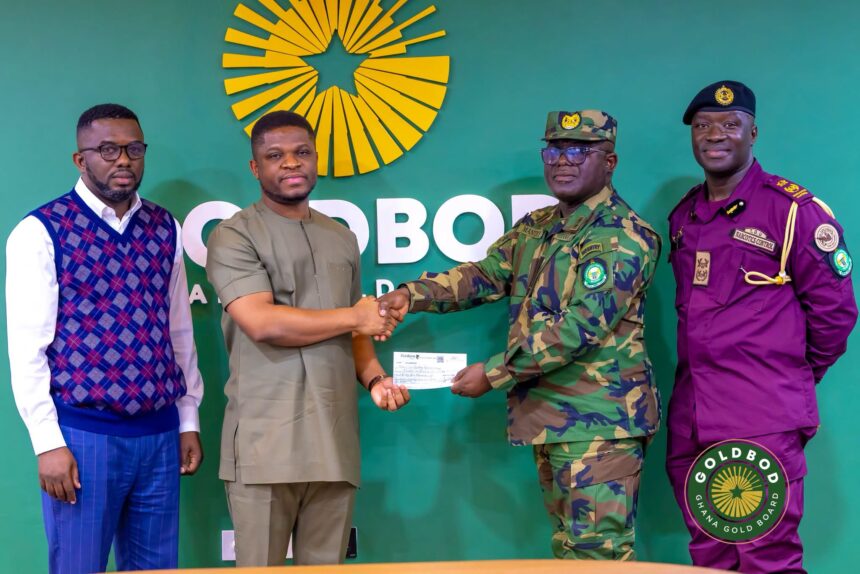 GoldBod Rewards NACOC with GH¢12.65 Million for Landmark Gold Seizure