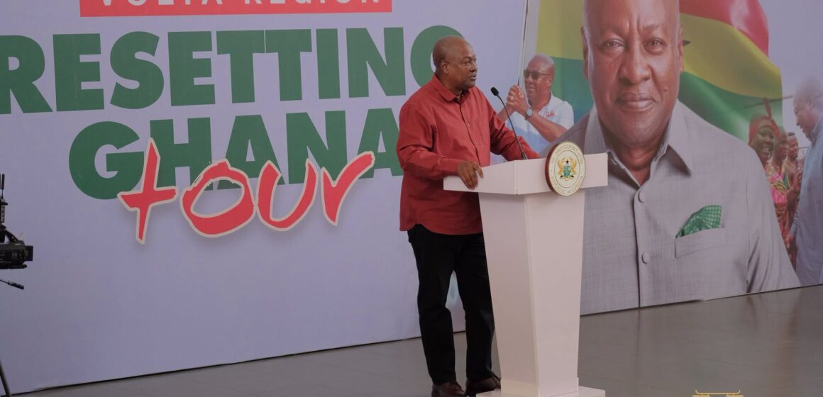 President Mahama Engages Volta Region On Development Priorties President Mahama Engages Volta Region On Development Priorties