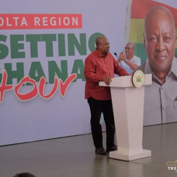 President Mahama Engages Volta Region On Development Priorties President Mahama Engages Volta Region On Development Priorties