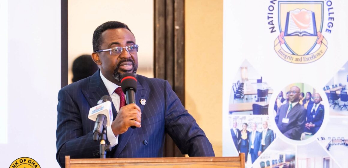BoG Governor Calls for Digital‑Forward Financial System