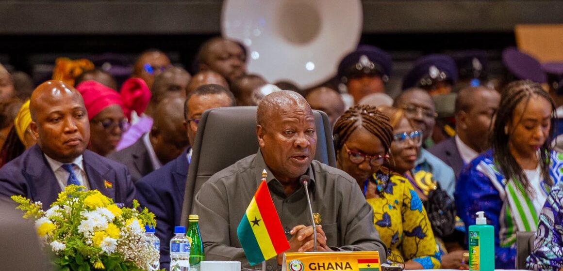 Mahama Joins ECOWAS Leaders at 69th Ordinary Session in Sierra Leone Mahama Joins ECOWAS Leaders at 69th Ordinary Session in Sierra Leone