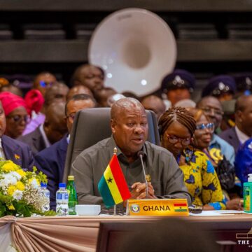 Mahama Joins ECOWAS Leaders at 69th Ordinary Session in Sierra Leone
