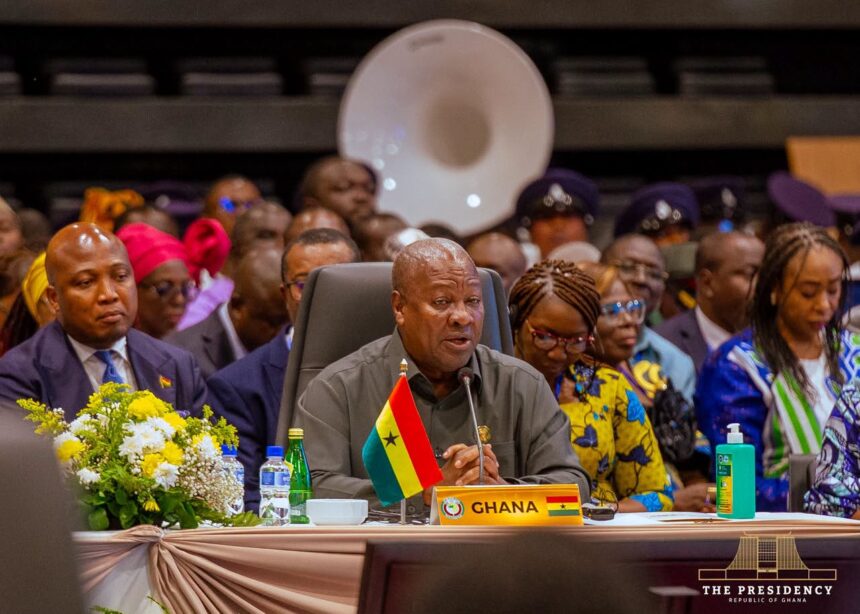 Mahama Joins ECOWAS Leaders at 69th Ordinary Session in Sierra Leone