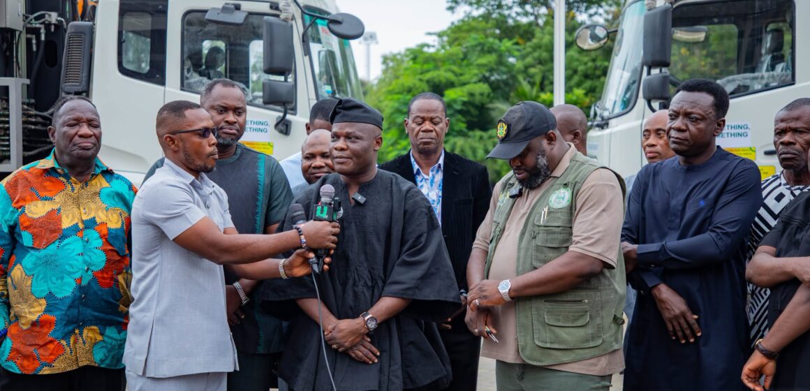 Local Government Minister Endorses AMA’s Sanitation Hotline Initiative