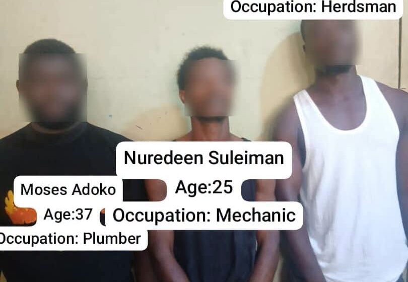 Three Suspects Arraigned Over Lynching in Kumasi