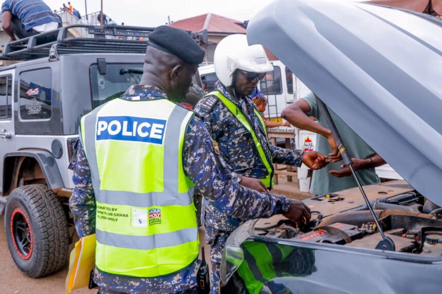 Police Intercept Over 1,000 Vehicles in Greater Accra for Illegal Sirens and Modifications Police Intercept Over 1,000 Vehicles in Greater Accra for Illegal Sirens and Modifications