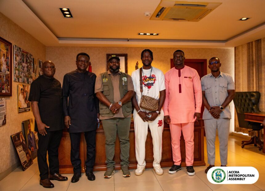 Black Stars Goalkeeper Benjamin Asare Thanks Accra Mayor for Support During World Cup