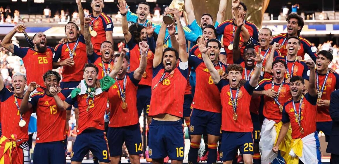 Spain Crowned World Champions After Extra-Time Triumph Over Argentina Spain Crowned World Champions After Extra-Time Triumph Over Argentina