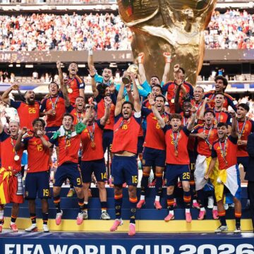 Spain Crowned World Champions After Extra-Time Triumph Over Argentina Spain Crowned World Champions After Extra-Time Triumph Over Argentina