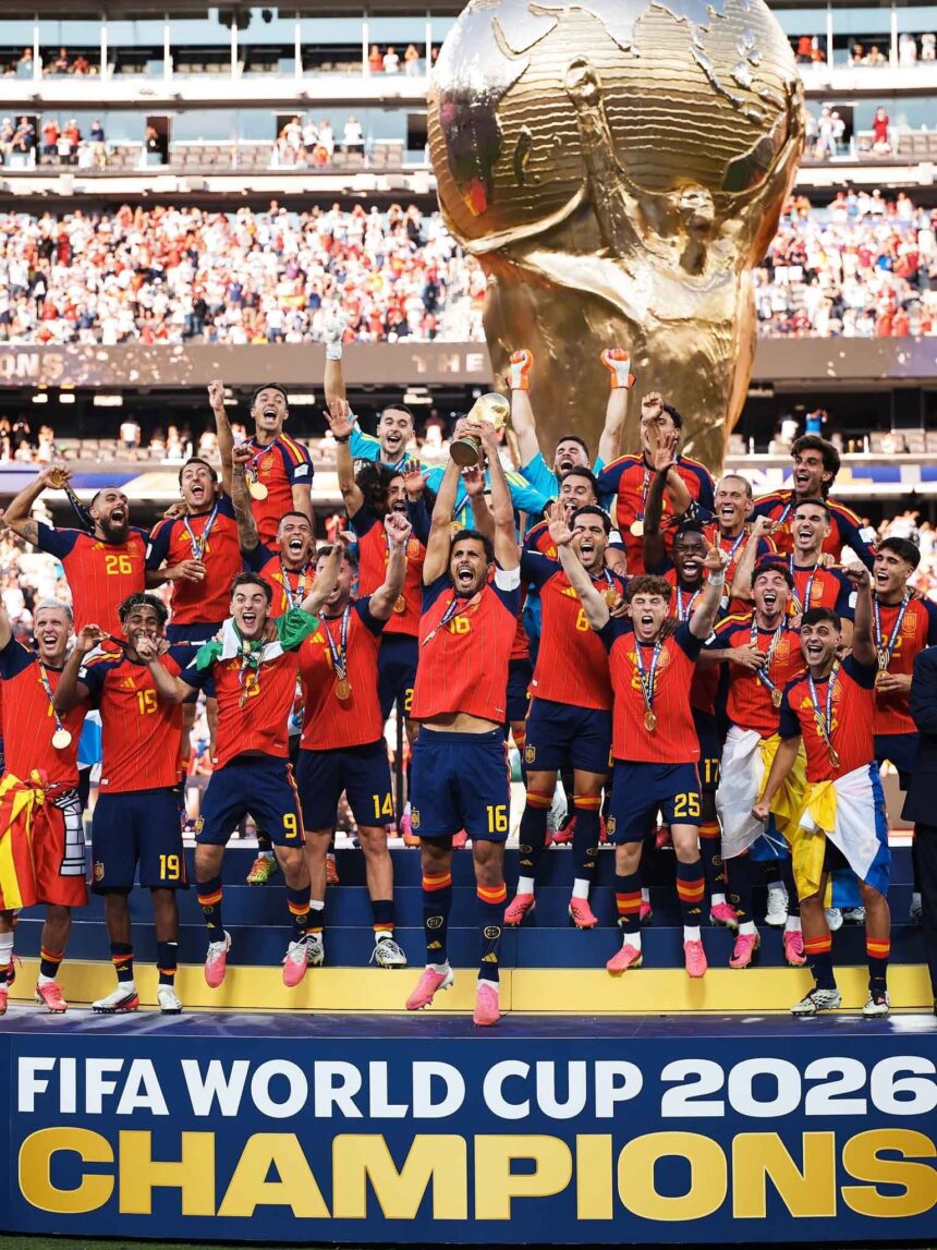Spain Crowned World Champions After Extra-Time Triumph Over Argentina Spain Crowned World Champions After Extra-Time Triumph Over Argentina