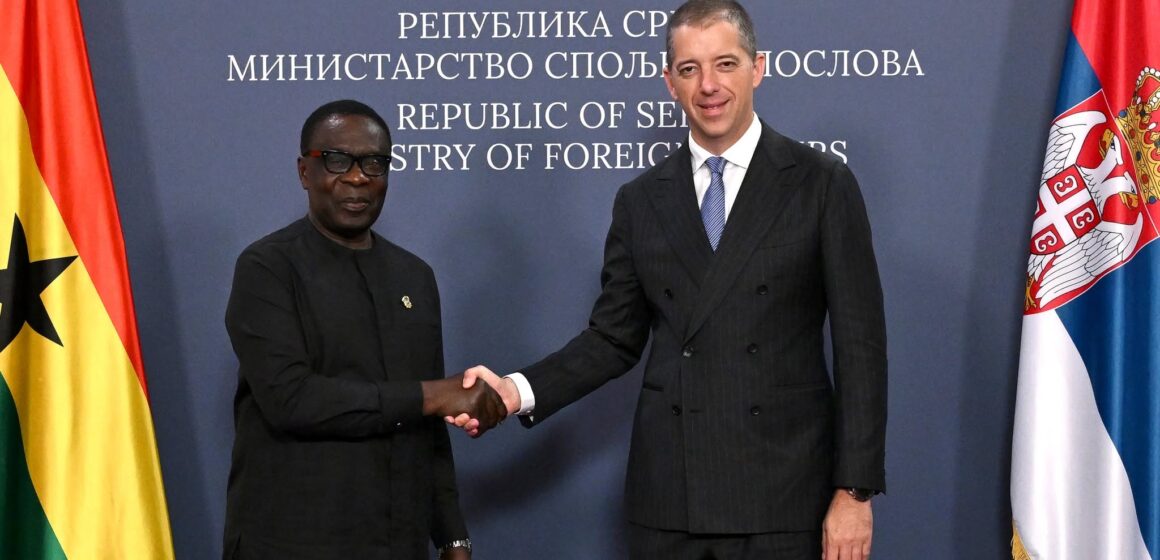 Ghana and Serbia Deepen Diplomatic Ties