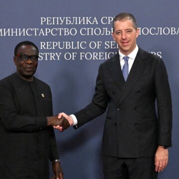 Ghana and Serbia Deepen Diplomatic Ties