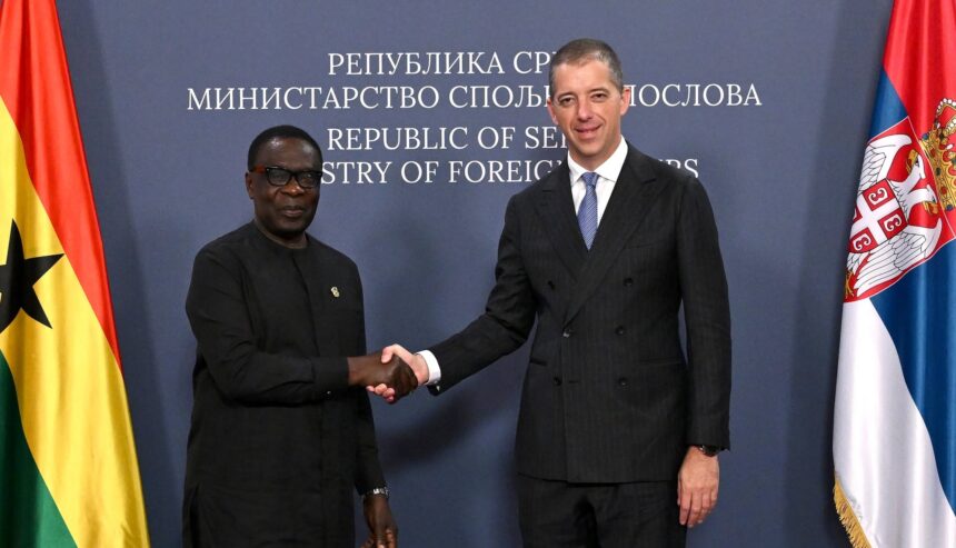 Ghana and Serbia Deepen Diplomatic Ties