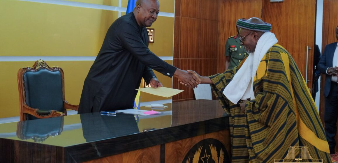 President Mahama Mourns Passing Of Ya-Na Abukari II President Mahama Mourns Passing Of Ya-Na Abukari II