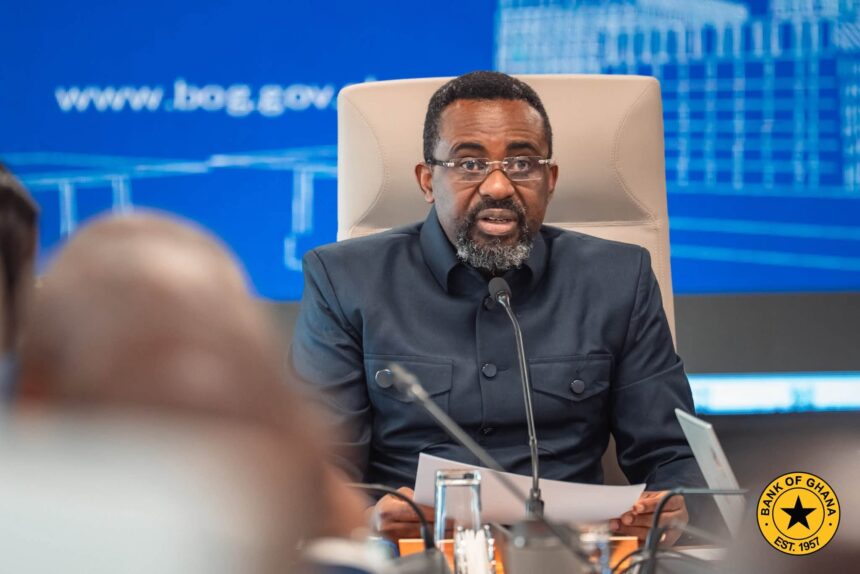 Bank of Ghana Governor Highlights Economic Resilience, Urges Diaspora Investment