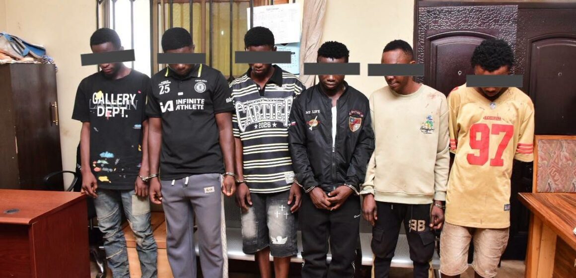 Six Suspects Arrested in Bono East Highway Robbery