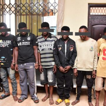 Six Suspects Arrested in Bono East Highway Robbery